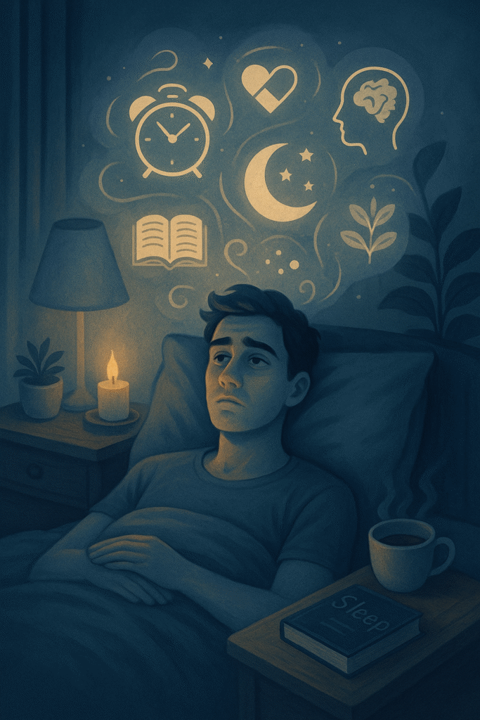 Unwind Your Mind: 5 Natural Ways to Sleep Better Tonight